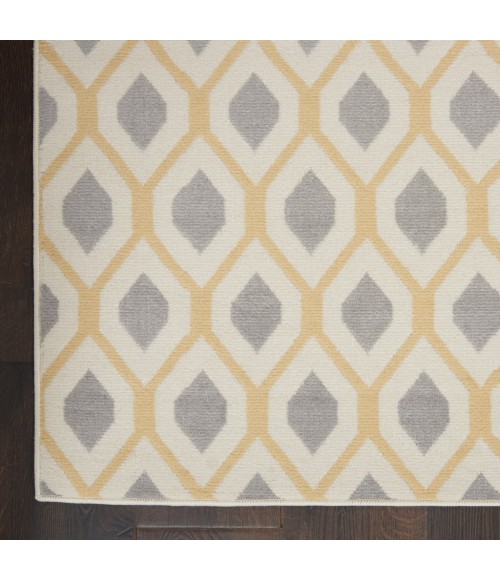 Nourison Grafix Runner Area Rug GRF22-White