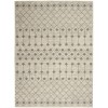 Nourison Home Grafix GRF37 Ivory/Grey 6 ft. X 9 ft. Area Rug