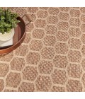 Nourison Reversible Indoor Outdoor Natural RVB01 10 ft. X 14 ft. Rect. Rug