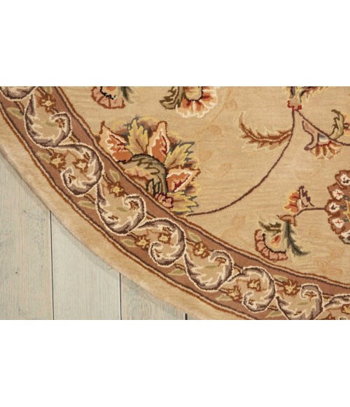 Nourison 2000 Area Rug Nourison 2000 Oval Area Rug 2360-Beige