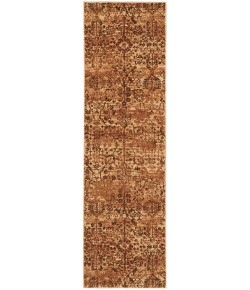 Nourison Somerset - St757 Latte Area Rug 2 ft. 3 X 8 ft. Rectangle