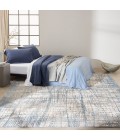 Calvin Klein Rush Area Rug CK950 Ivory Blue