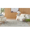 Nourison Oushak Home Mint OUS01 5 ft. 5 in. X 7 ft. 3 in. Rectangle Rug