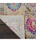 Nourison VINTAGE KASHAN Area Rug Nourison Vintage Kashan Area Rug VKA04-Ivory/Multicolor