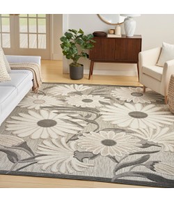 Nourison Aloha - Alh33 Beige Area Rug 7 ft. 10 in. X 10 ft. 6 in. Rectangle