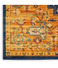 Nourison Allur Area Rug ALR04-Orange Multicolor