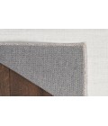 Nourison Washable Essentials Ivory Grey WAE01 4 ft. X 6 ft. Rectangle Rug