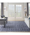Nourison Machine Washable Series 1 Navy Rug SR107 9 ft. X 12 ft. Rect. - Rugs Town Nourison Machine Washable Series 1 Navy SR107 9 ft. X 12 ft. Rect. Rug