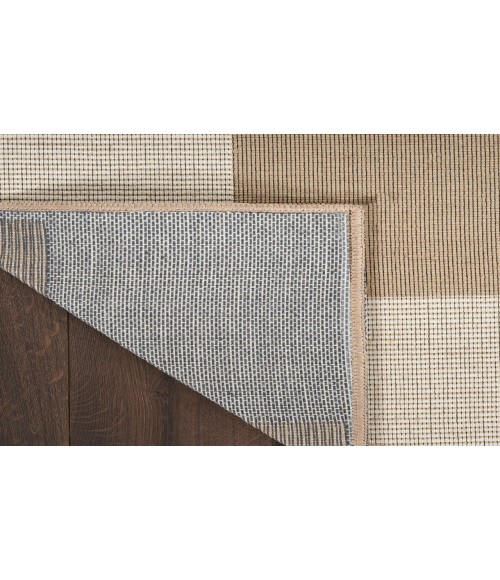 Nourison Washable Modern Jute Natural Ivory MDJ02 7 ft. 10 in. X 9 ft. 10 in. Rectangle Rug