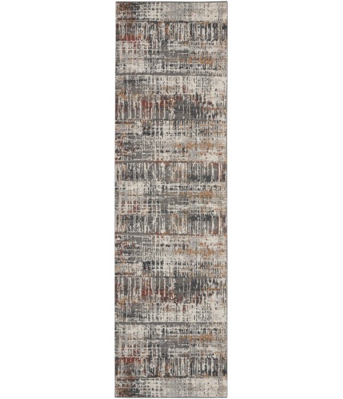 Nourison LUDLOW Area Rug Nourison Ludlow Runner Area Rug LDW04-Multicolor