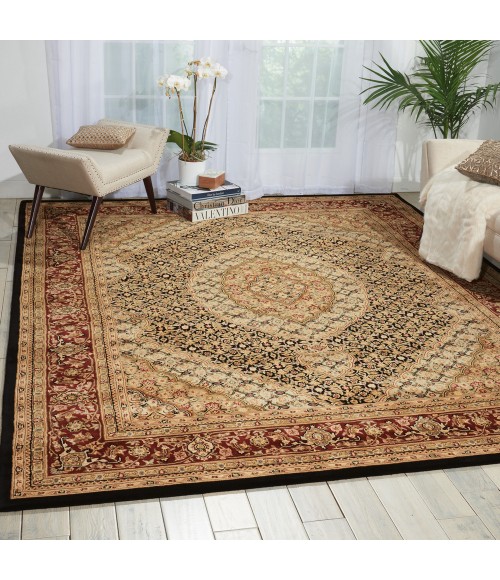 Nourison Nourison 2000 Area Rug Nourison Nourison 2000 Area Rug 2240 Black
