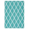 Nourison Home & Garden - Rs089 Aqua Area Rug 10 ft. X 13 ft. Rectangle
