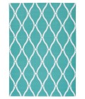Nourison Home & Garden Area Rug RS089 Aqua 10' x 13'