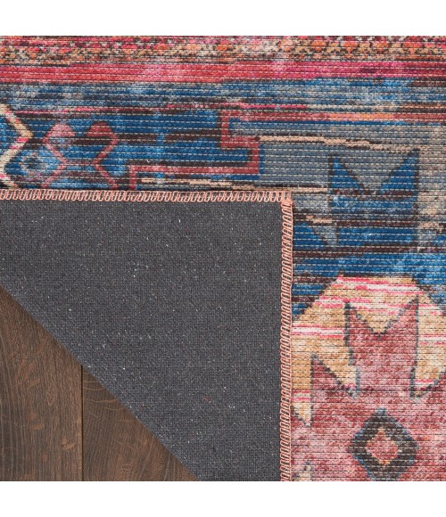 Nicole Curtis Machine Washable Series 1 Area Rug Nicole Curtis Machine Washable Series 1 Area Rug SR106 Multicolor