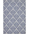 Nourison Grafix Area Rug GRF06-White/Blue