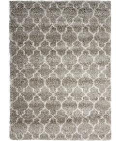 Nourison Amore - Amor2 Stone Area Rug 3 ft. 2 X 5 ft. Rectangle