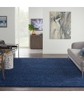 Nourison Shangri-La Area Rug SHI01 Navy 8' x 10'