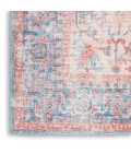 Nicole Curtis Machine Washable Series 1 Area Rug SR104 Blue/Multi 2' x 4'