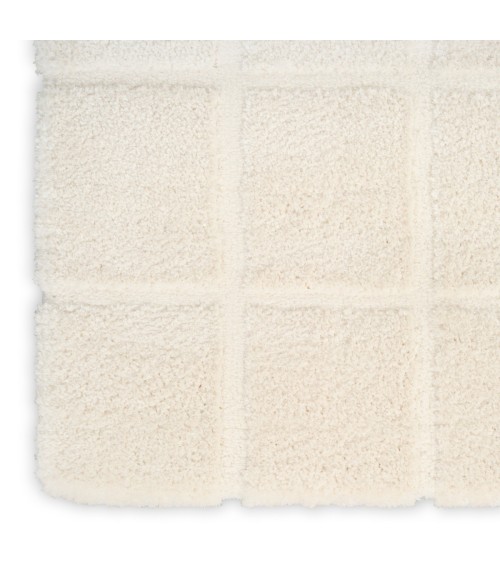 DKNY West End Ave Ivory WTE01 8 ft. X 10 ft. Rect. Rug