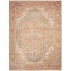 Nourison Vintage Washables Coral Taupe VWS07 9 ft. 10 in. X 13 ft. 2 in. Rect. Rug