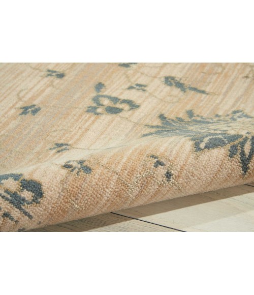 Nourison Silk Elements Runner Area Rug SKE28-Beige