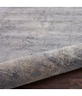 Nourison Rustic Textures Area Rug RUS06 Grey/Beige 7'10" Round