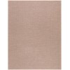 Nourison Positano Jute POS01 8 ft. X 10 ft. Rect. Rug