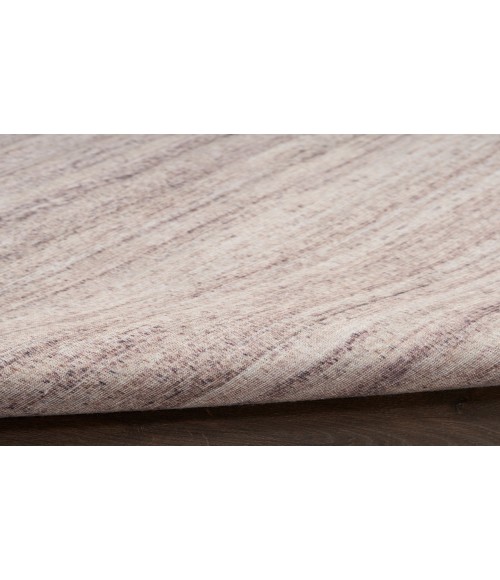 Nourison Washable Essentials Ivory Mocha WAE01 7 ft. 10 in. X 9 ft. 10 in. Rectangle Rug