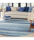 Nourison Passion Area Rug Nourison Passion Area Rug PSN26 Navy Blue