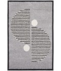 Nourison Modern Passion Area Rug MDP02 Grey/Black