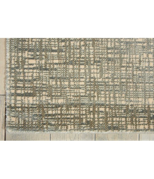 Nourison Starlight Runner Area Rug STA02-Sea Mist