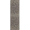 Nourison Tranquil(Traql) - Tra04 Grey Beige Area Rug 2 ft. 3 X 7 ft. 3 Rectangle