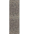 Nourison Tranquil Runner Area Rug TRA04-Grey/Beige