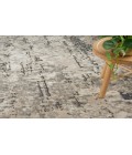 Nourison Concerto Ivory Blue Grey Rug CNC01 8 ft. 10 in. X 11 ft. 10 in. Rectangle - Rugs Town Nourison Concerto Ivory Blue Grey CNC01 8 ft. 10 in. X 11 ft. 10 in. Rectangle Rug