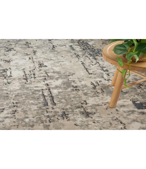 Nourison Concerto Ivory Blue Grey Rug CNC01 8 ft. 10 in. X 11 ft. 10 in. Rectangle - Rugs Town Nourison Concerto Ivory Blue Grey CNC01 8 ft. 10 in. X 11 ft. 10 in. Rectangle Rug