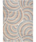 Nourison Astra Machine Washable Area Rug Nourison Astra Machine Washable Area Rug ASW08 Ivory/Multi