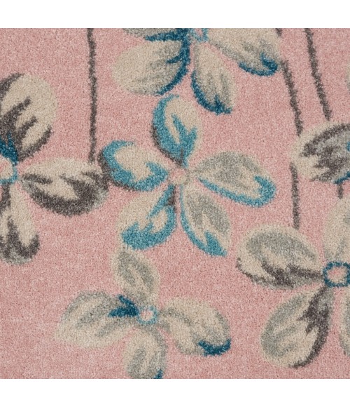 Nourison Tranquil Area Rug TRA04-Pink