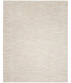Nourison Essentials - Nre01 Ivory Beige Area Rug 10 ft. X 14 ft. Rectangle