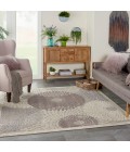 Nourison GRAPHIC ILLUSIONS Area Rug Nourison Graphic Illusions Square Area Rug GIL04-Grey