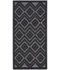 Nourison Versatile Area Rug NRV01 Charcoal/Black