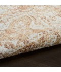 Nourison Astra Machine Washable Rust ASW12 9 ft. X 12 ft. Rect. Rug