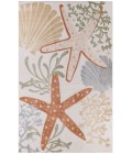 Nourison Aloha Ivory Multicolor Rug ALH24 9 ft. X 12 ft. Rectangle - Rugs Town Nourison Aloha Ivory Multicolor ALH24 9 ft. X 12 ft. Rectangle Rug