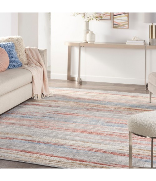 Nourison Elation Area Rug ETN01-Ivory Multicolor
