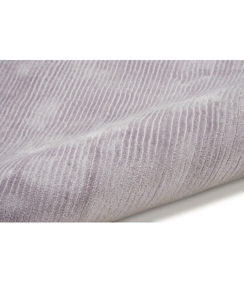Calvin Klein Home Lunar Area Rug LUN1 Platinum