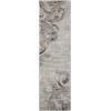 Nourison Maxell - Mae05 Graphite Area Rug 2 ft. 2 X 7 ft. 6 Rectangle