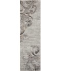Nourison Maxell Runner Area Rug MAE05-Graphite