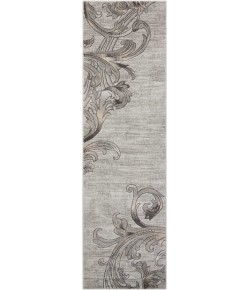 Nourison Maxell - Mae05 Graphite Area Rug 2 ft. 2 X 7 ft. 6 Rectangle