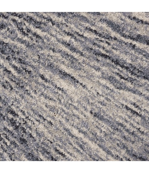 kathy ireland Home Moroccan Celebration Area Rug KI389-Blue/Grey