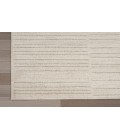 Nourison Santa Cruz Ivory Grey SCZ02 7 ft. 10 in. X 9 ft. 10 in. Rectangle Rug