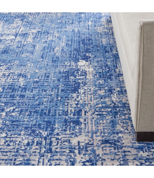 Nourison WHIMSICLE Area Rug Nourison Whimsicle Area Rug WHS08-Blue Ivory